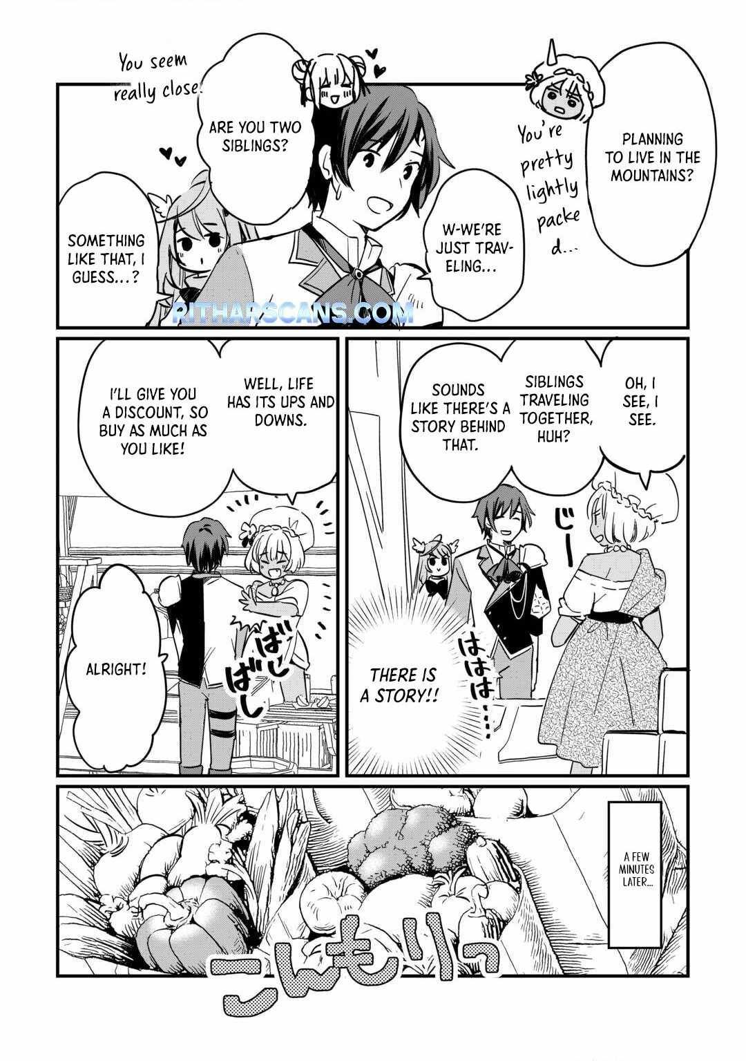 The Sacred Beast Tamer Who Summoned a Lizard (Actually a Divine Dragon), Living a Pioneering Life on the Dragon's Back Chapter 4 5